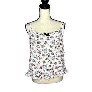 Disney Alice in Wonderland Tank Top Women's Size L
